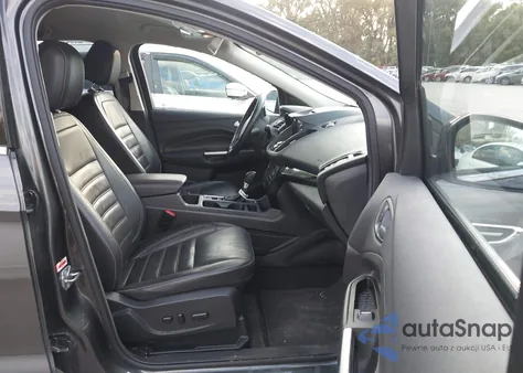 2017 Ford Escape Titanium from USA, damaged, VIN 1FMCU9JD1HUD83745